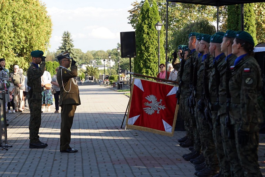 Ciechanów uczcił 87. rocznicę wybuchu II wojny światowej