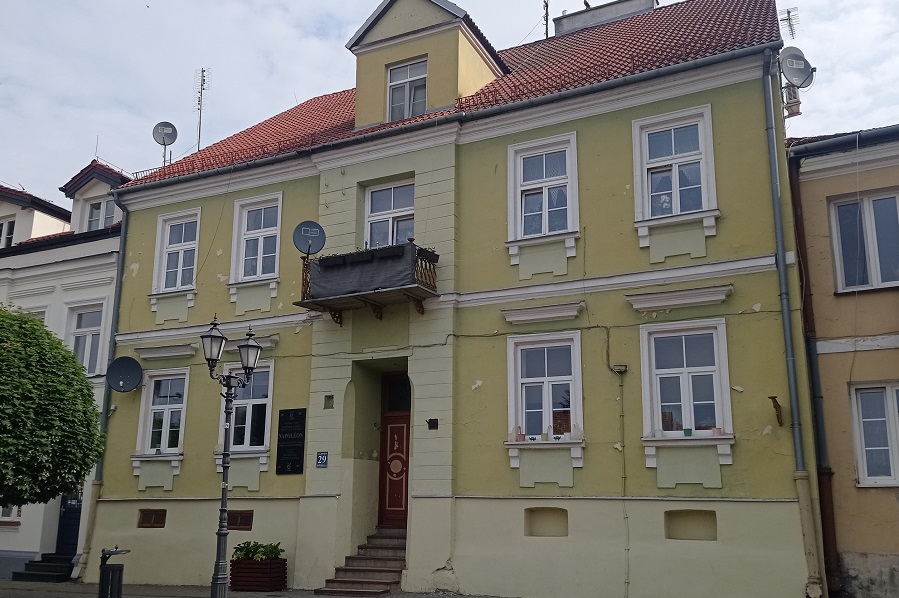 kamienica, w której prawdopodobnie przebywał Napoleon