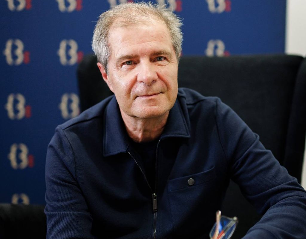 Krzysztof Bochus. Zdjęcie z oficjalnego profilu FB Krzysztofa Bochusa