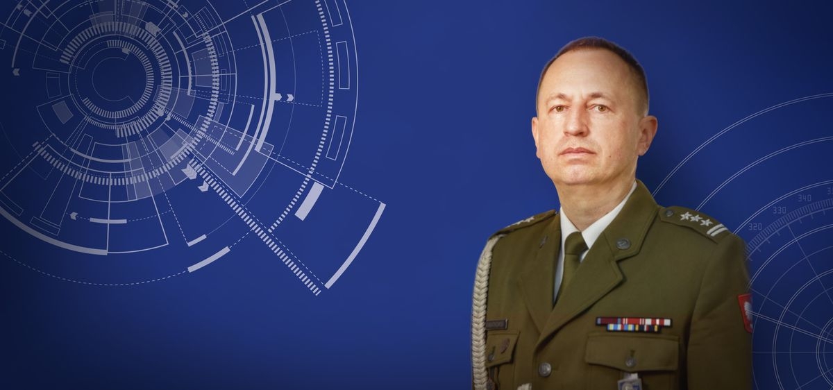 Generał z Jednorożca. Dariusz Kwiatkowski z generalską gwiazdką
