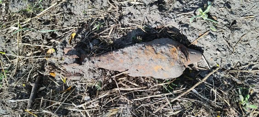 Znaleziono kolejne niewybuchy. Pamiętajmy o zasadach bezpieczeństwa