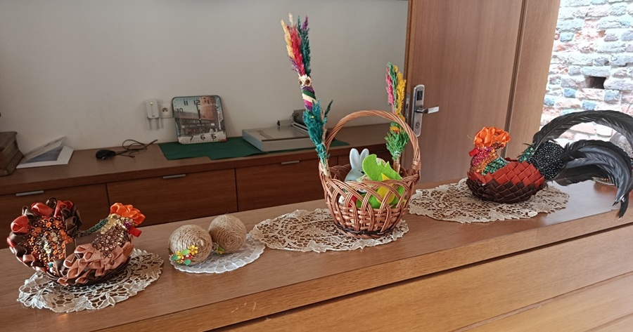 Co dawniej symbolizowały palmy wielkanocne?