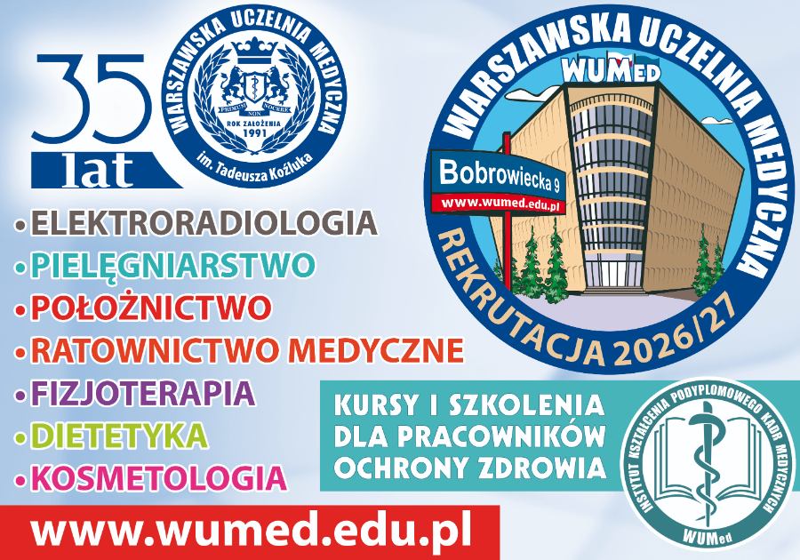 elektroradiologia, położnictwo, warszawska uczelnia medyczna