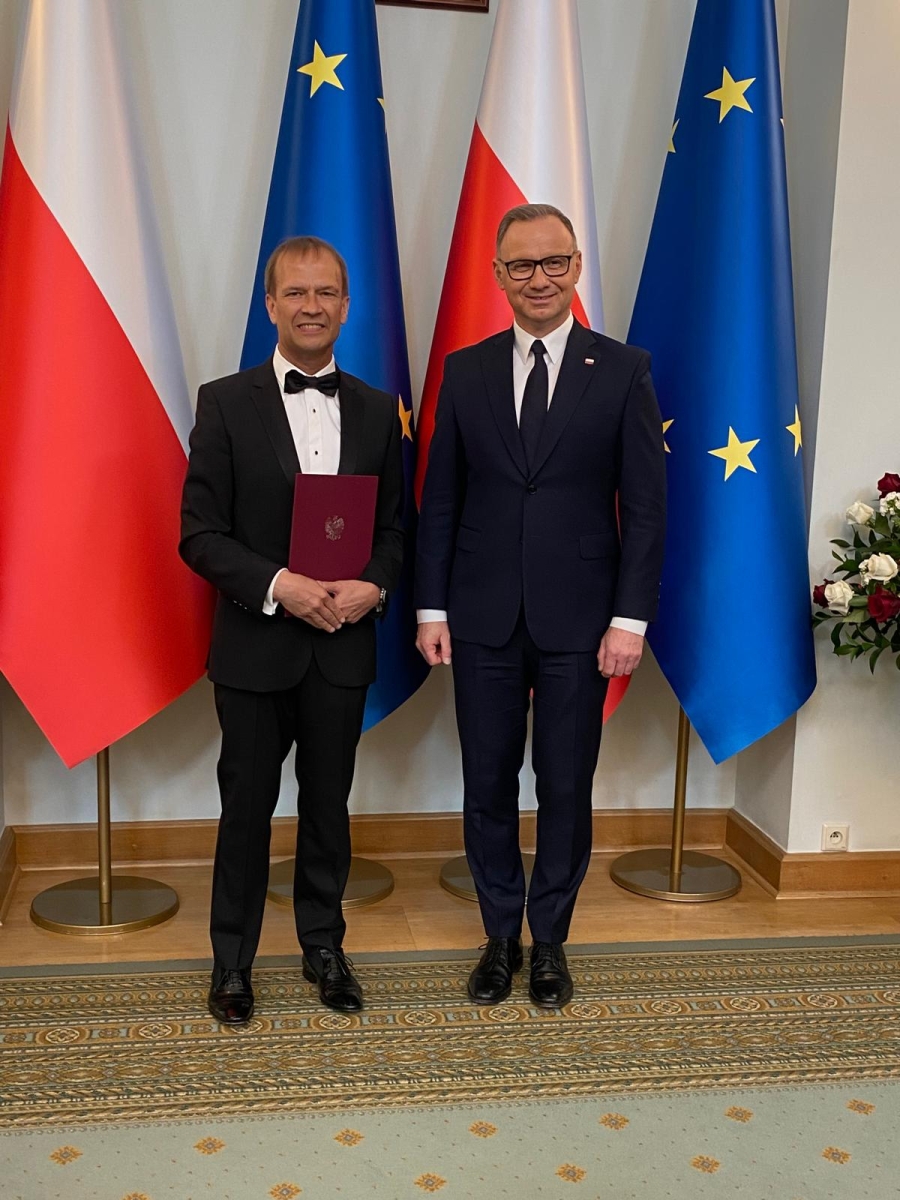 Robert Gajda Adnrzej Duda
