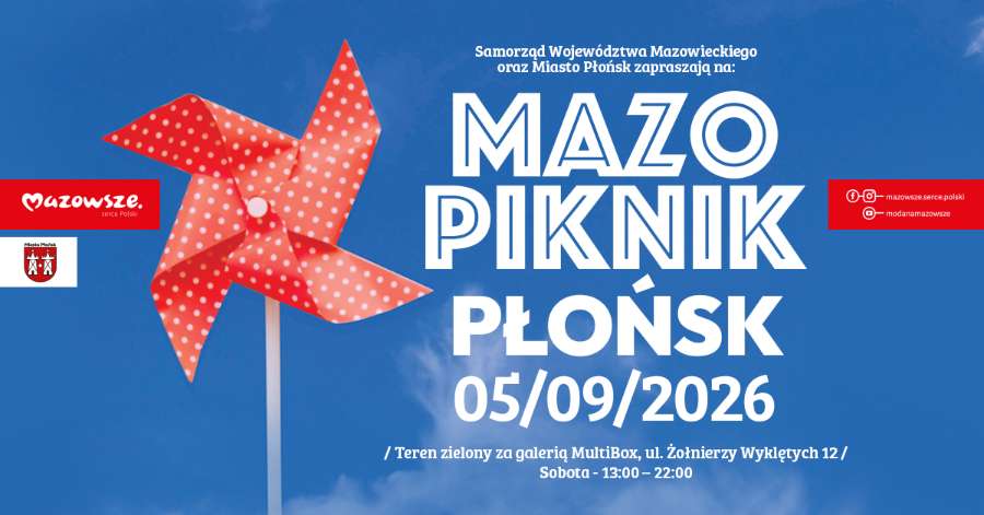 plakat pikniku w Płońsku