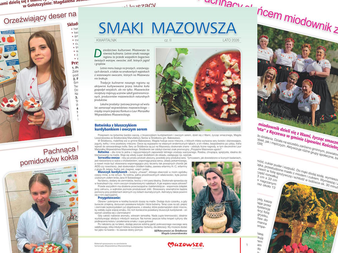 smaki mazowsza przepisy