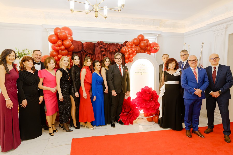 Gala PCK w Ciechanowie po raz 25. połączyła ludzi dobrej woli