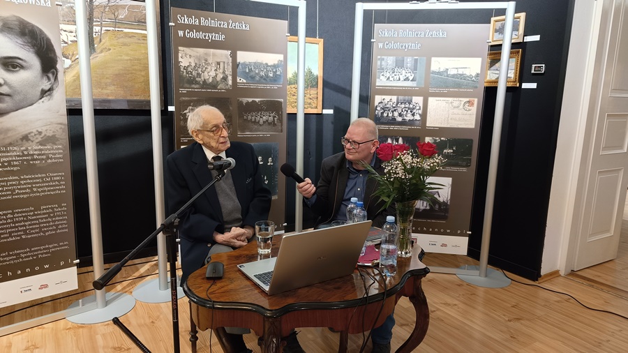 Jacek Sędzimir w rozmowie z Piotrem Szymonem Łosiem