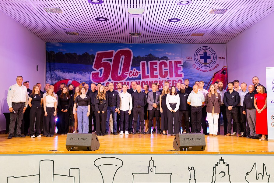 Pół wieku nad wodą. Ciechanowskie WOPR świętuje 50-lecie