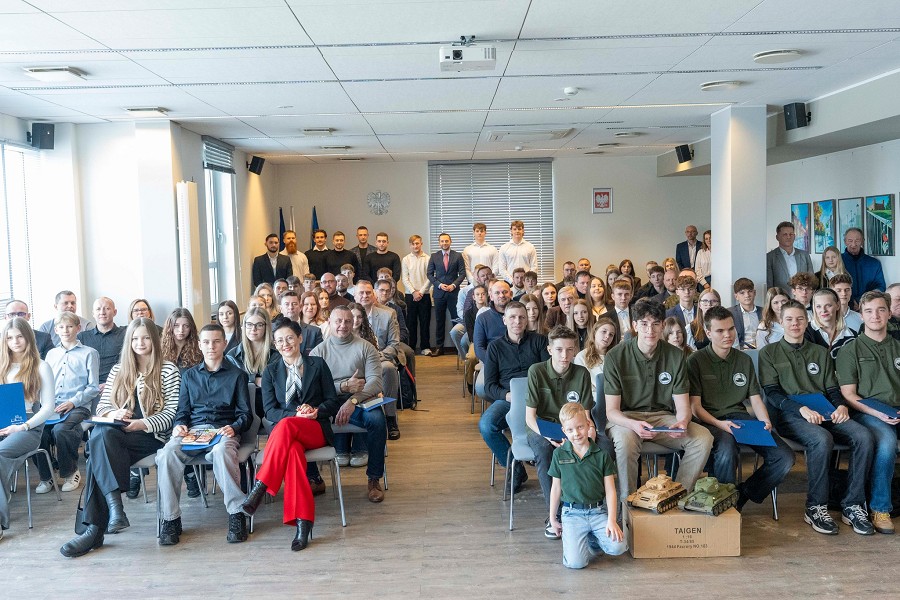 Stypendia i nagrody dla ciechanowskich sportowców oraz trenerów