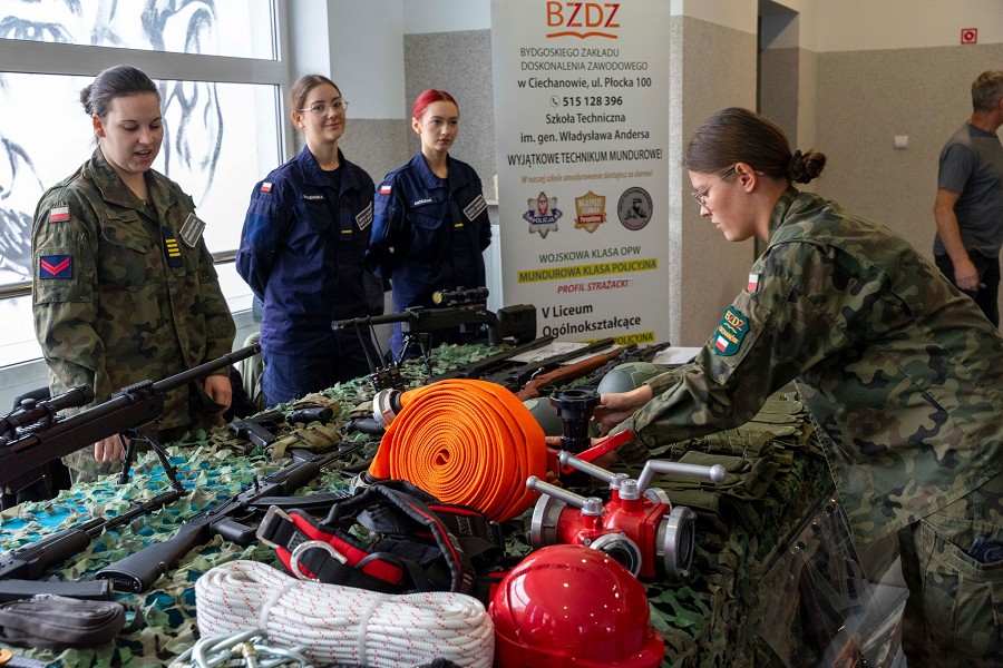 szkolenie, bezpieczeństwo, ciechanowski dzień bezpieczeństwa