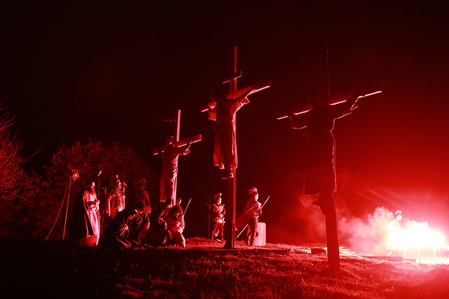 Droga Krzyżowa przejdzie ulicami Gruduska