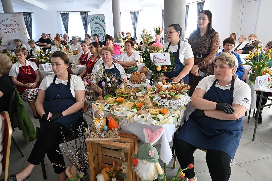 W gminie Grudusk odbył się Konkurs Tradycyjnych Potraw Wielkanocnych 