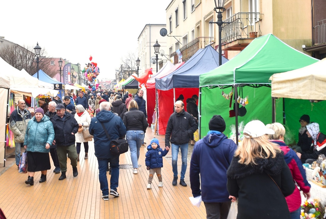 Jarmark Wielkanocny wraca na ul. Warszawską