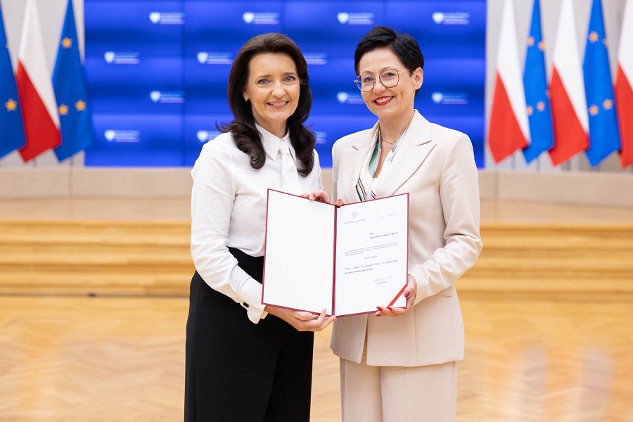 Zastępczyni prezydenta Ciechanowa w Radzie ds. Polityki Senioralnej KPRM