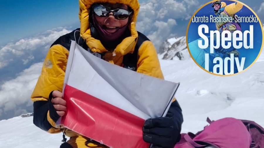 Żelazna Dama, czyli pierwsza Polka z Koroną Himalajów odwiedzi Ciechanów