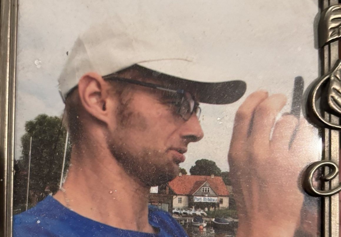 mężczyzna, zaginiony, poszukiwany