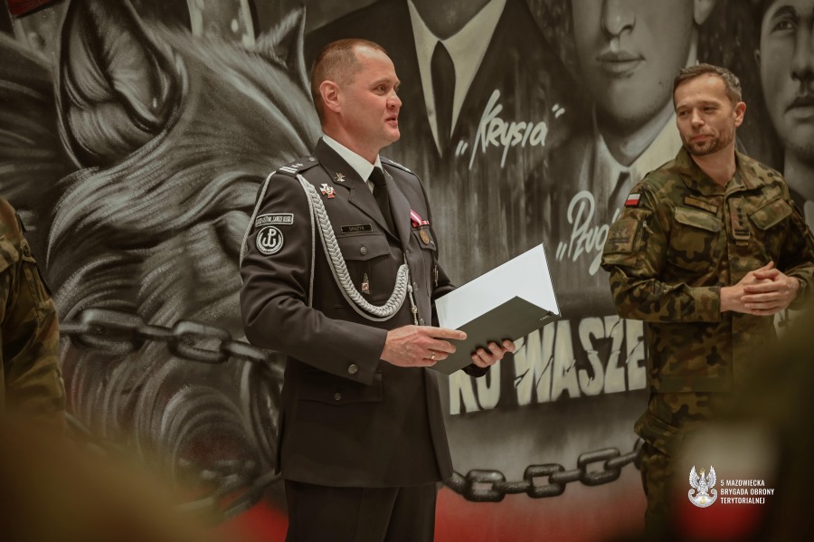 Zmiany w ciechanowskiej brygadzie WOT