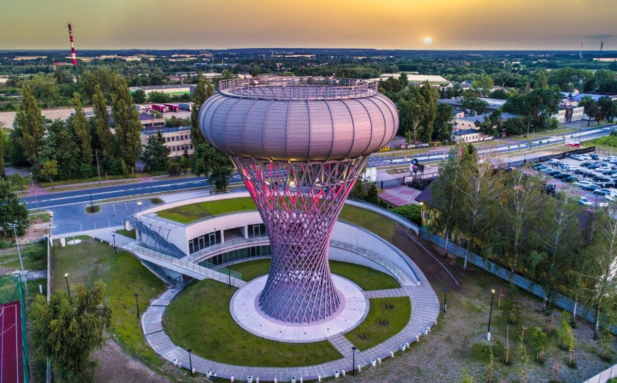 Pół wieku z ciechanowską wieżą ciśnień