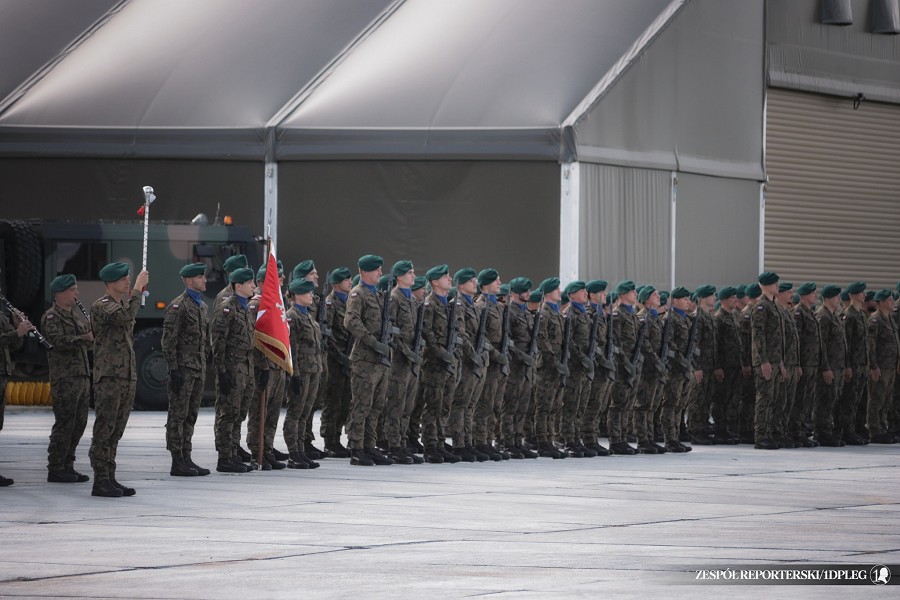 Fot.1.Dywizja Piechoty Legionów marszałka J. Piłsudskiego 