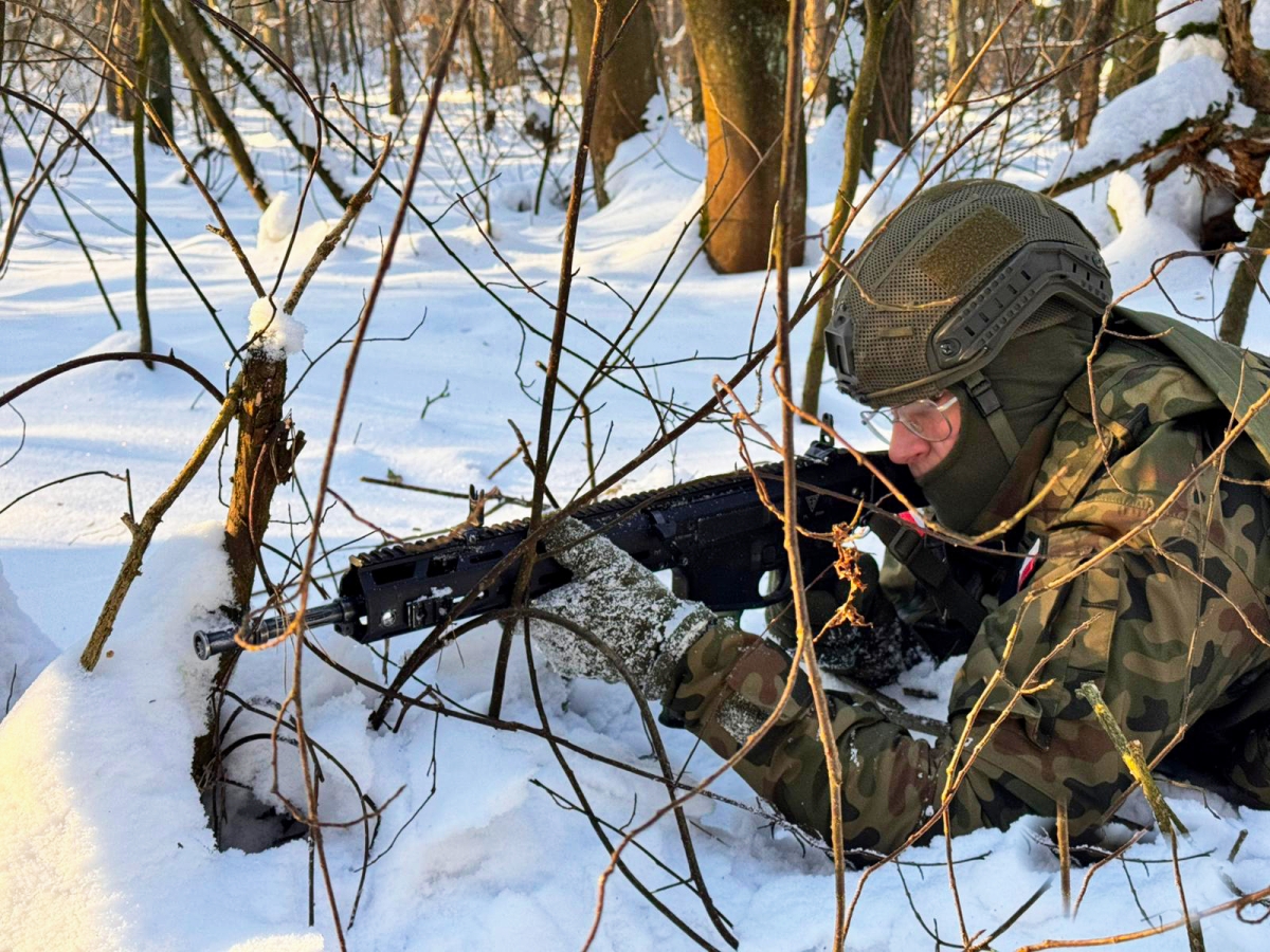 Zamiast ferii – poligon. 