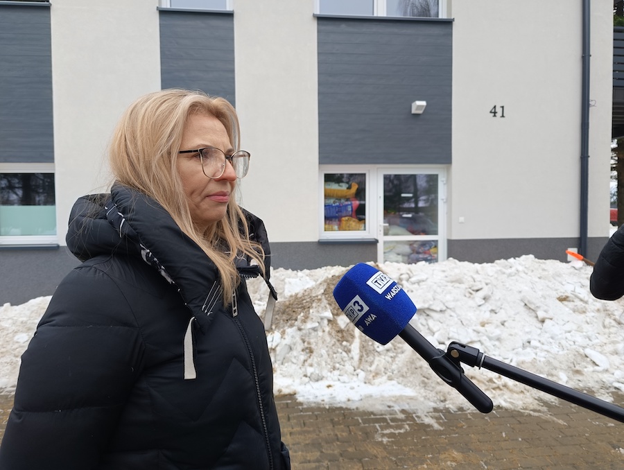 Była kierowniczka Szchroniska Olga Zhynkina