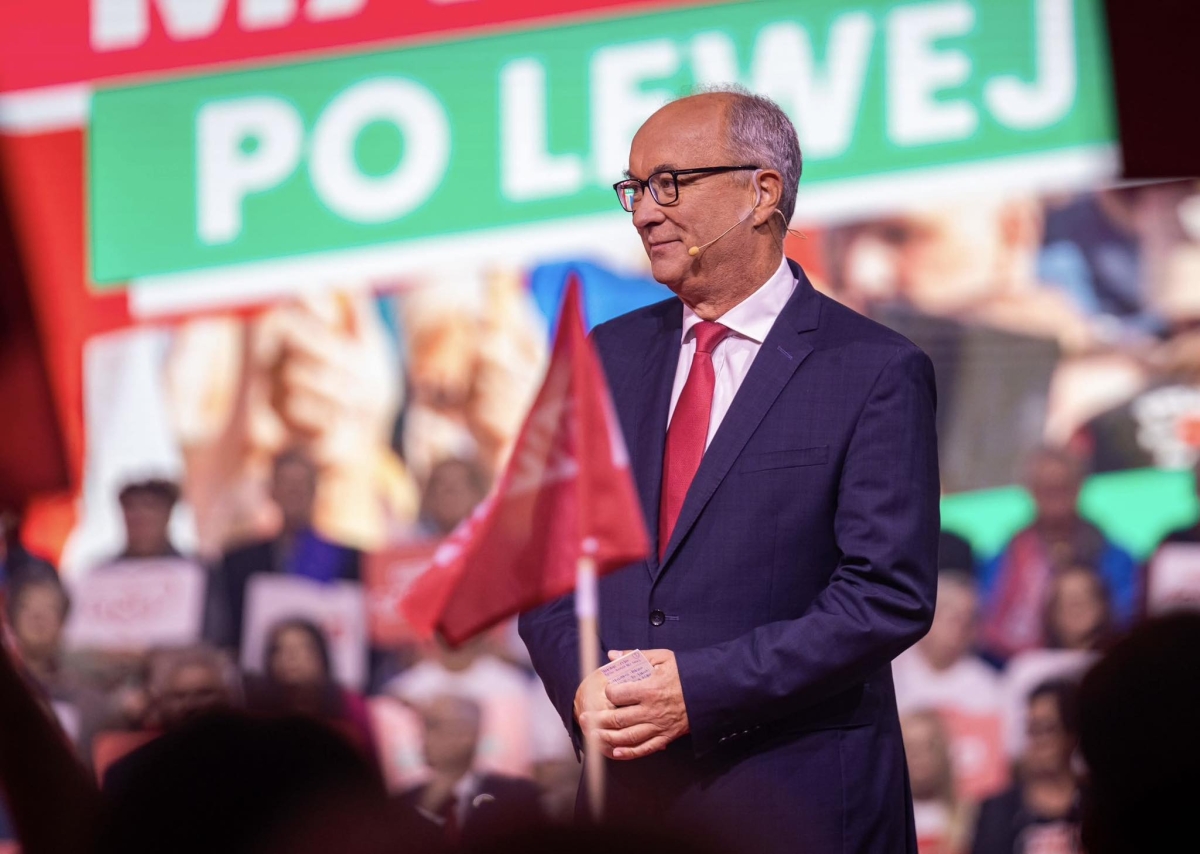 Włodzimierz Czarzasty nowym marszałkiem Sejmu