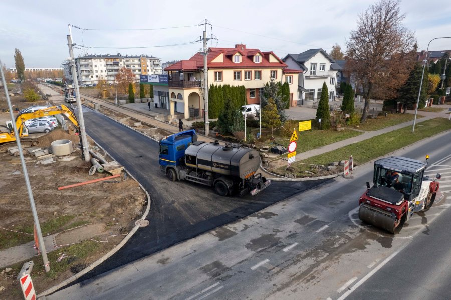 Nowe drogi do szpitala już wkrótce