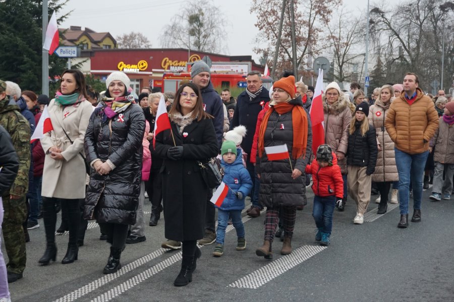 Obchody Dnia Niepodległości w Glinojecku
