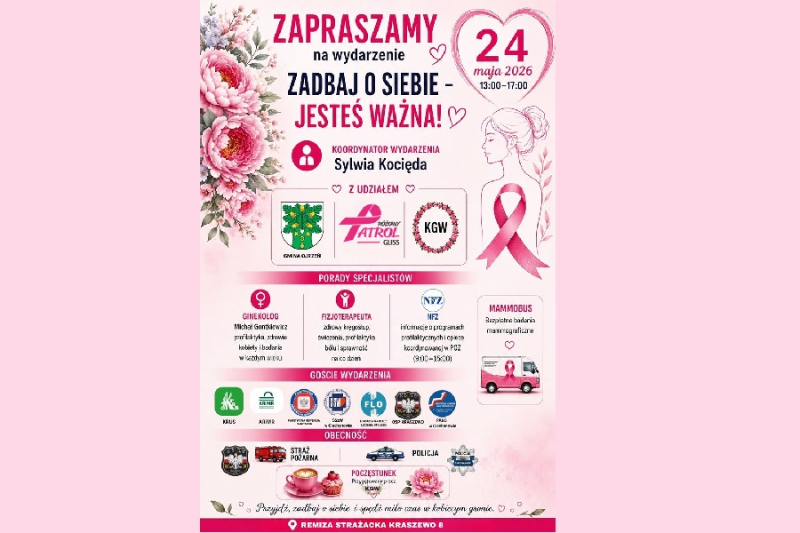 Niezwykłe wydarzenie dla kobiet. Zadbaj o siebie - jesteś ważna!