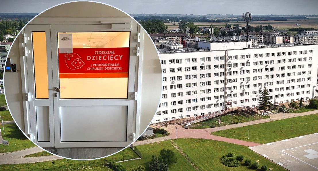 Chirurgia dziecięca w Ciechanowie lada dzień zostanie zamknięta