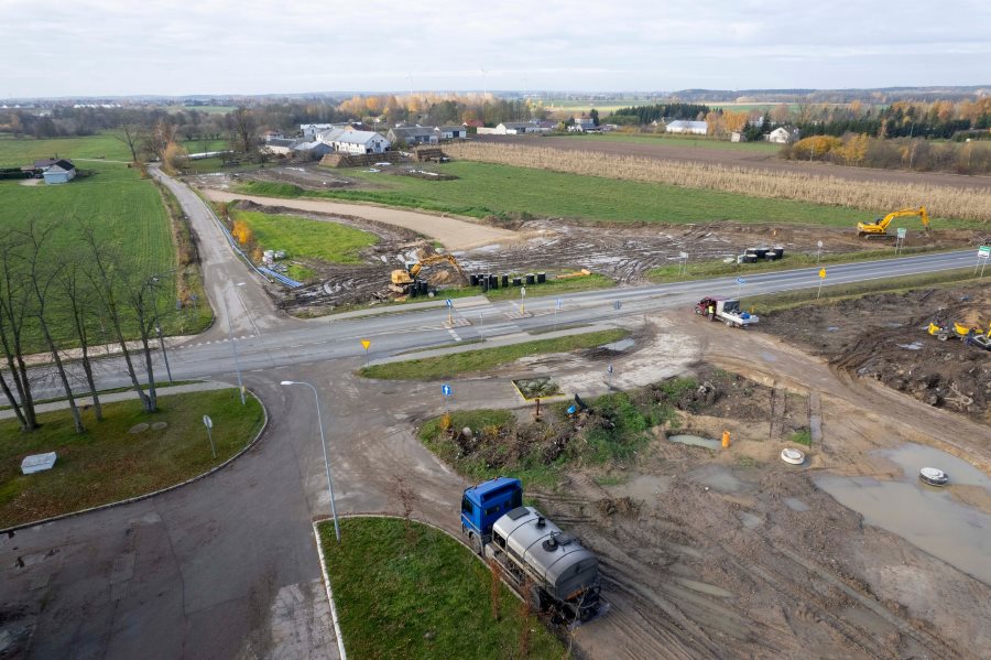 Nowy odcinek obwodnicy w stronę terenów wojskowych za 65 mln zł