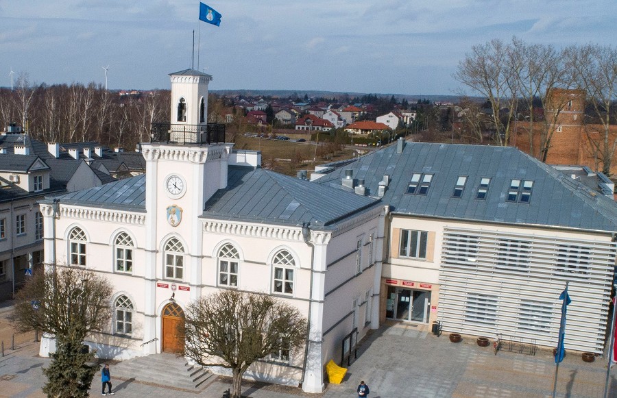 Bezpłatne szkolenia z obrony cywilnej w Ciechanowie. Do wygrania plecaki ewakuacyjne