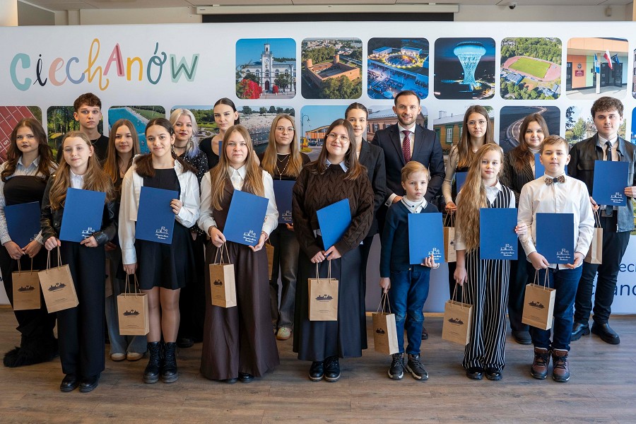 Przyznano stypendia artystyczne prezydenta Ciechanowa