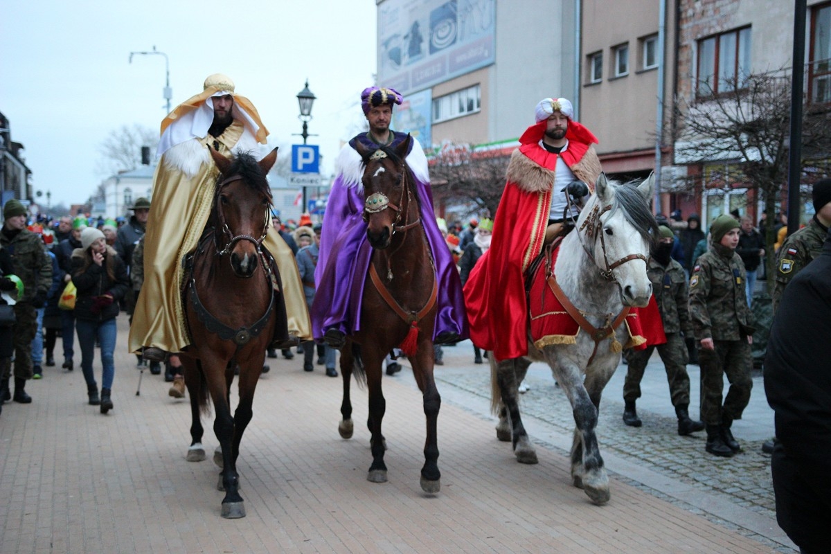 Orszak Trzech Króli przejdzie ulicami Ciechanowa