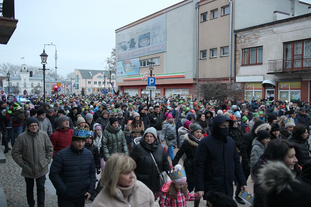 orszak, przemarsz ludzi