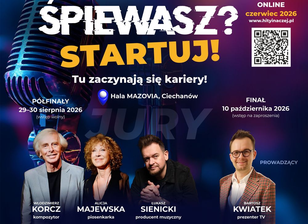 Ciechanów znów szuka muzycznych talentów