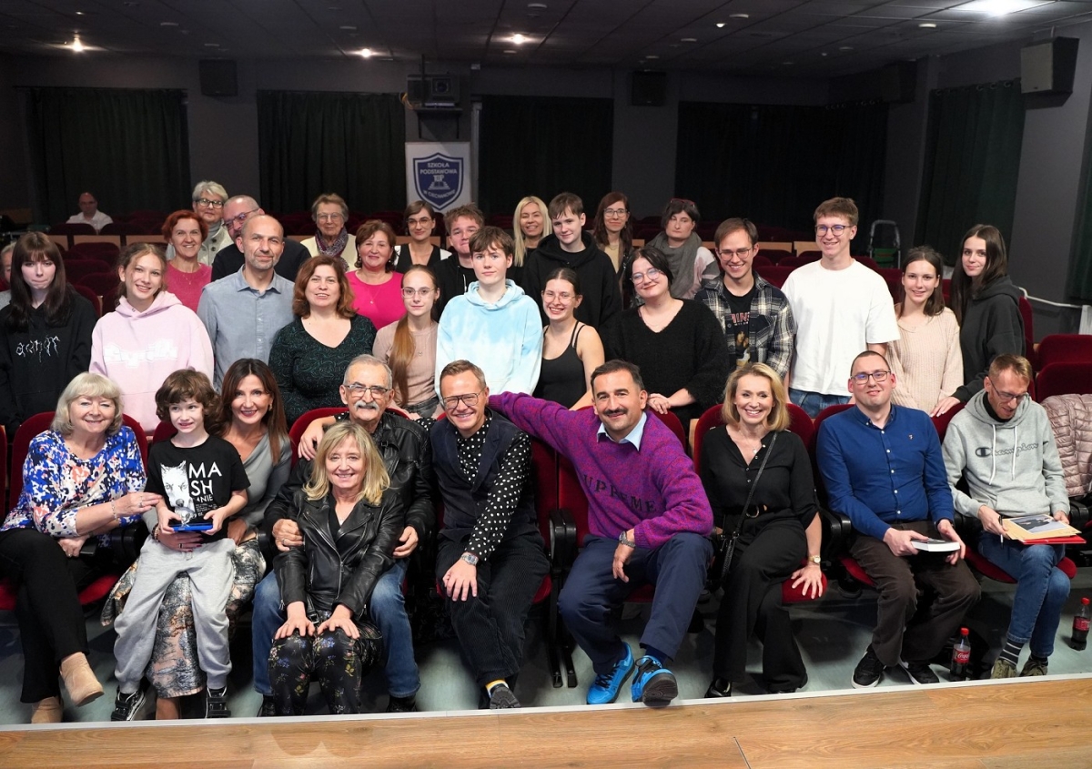 Przegląd filmów Marka Koterskiego w Ciechanowie. Dwa dni pełne emocji i inspirujących spotkań