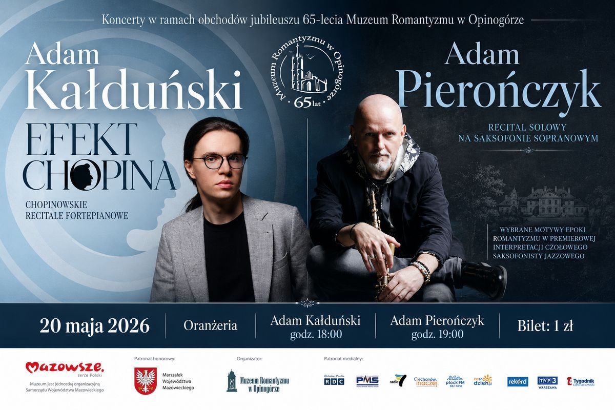 Saksofon i Romantyzm. Światowa klasa w Opinogórze
