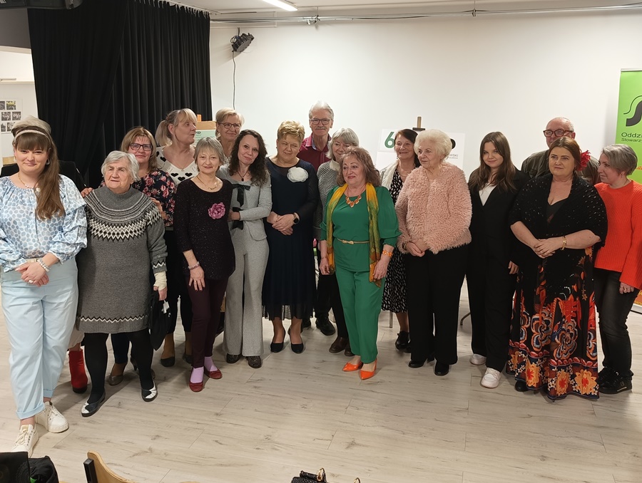 Uczestnicy 67. Czwartkowego Wieczoru z Poezją