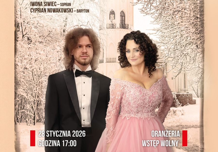 Koncert pieśni romantycznych w Oranżerii Muzeum Romantyzmu. Wstęp wolny