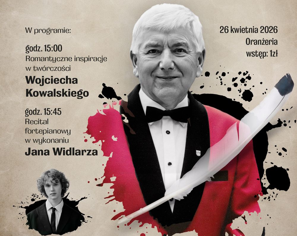 Poetyckie popołudnie w Opinogórze