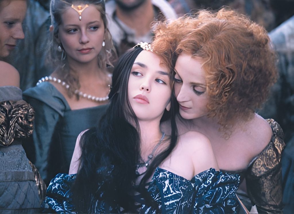 Isabelle Adjani jako tytułowa Królowa Margot – kadr z filmu (1994)