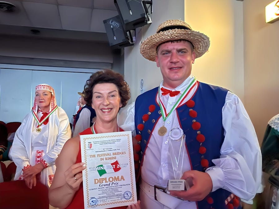 Ciechanowianka Roku 2025 - Grand Prix  Rimini 2025
