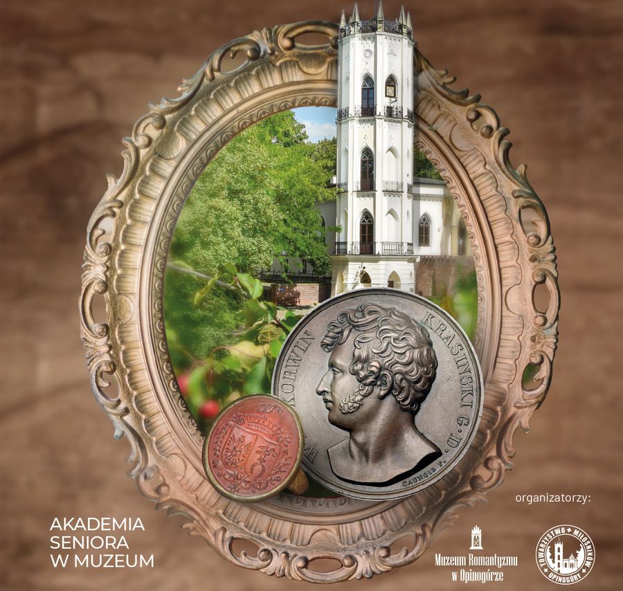 Tajemnice opinogórskiego Zameczku. Symbol Krasińskich czy mroczna fantazja?