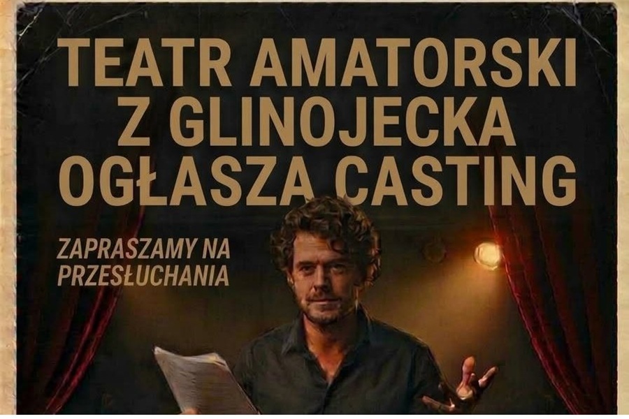 Casting dla aktorów amatorów już dziś w domu kultury