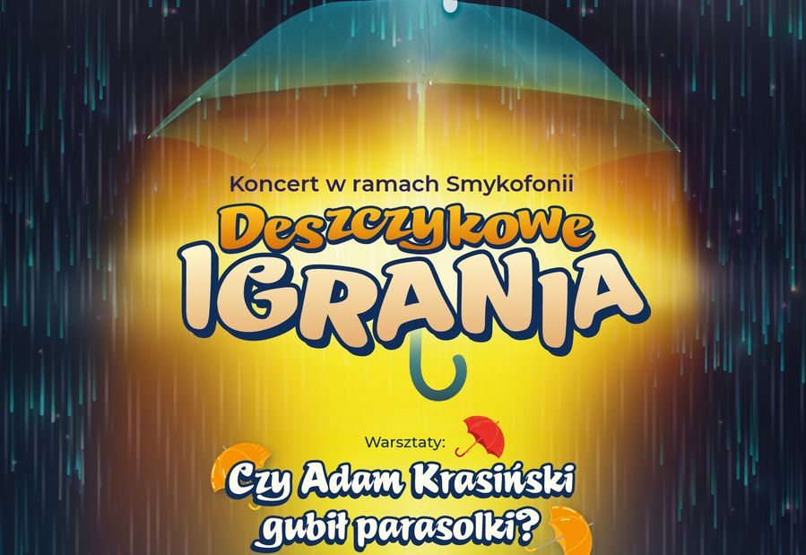 Rodzinna Niedziela w Muzeum – „Deszczykowe igrania”