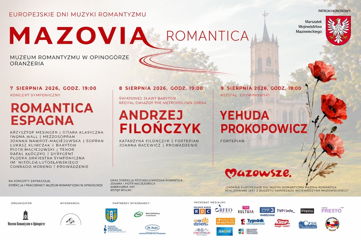 Romantyczne wieczory w Opinogórze
