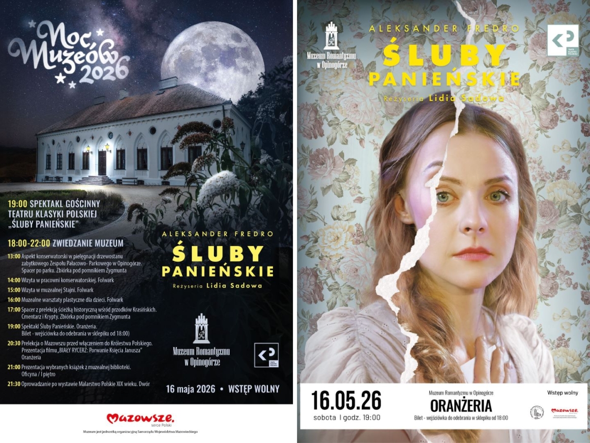 Noc Muzeów w Ciechanowie, Opinogórze i Gołotczyźnie już w najbliższą sobotę