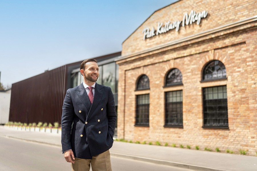 Nowy Park Kultury Młyn w Ciechanowie. Bar Letni już w wakacje